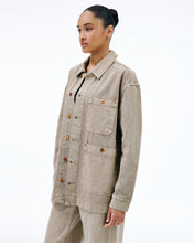 Oversize Worker | Driftwood Jacket