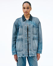 Oversize Worker | Murky Waters Jacket