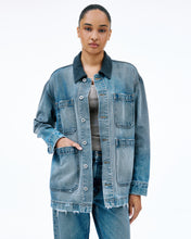 Oversize Worker | Murky Waters Jacket