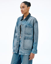 Oversize Worker | Murky Waters Jacket