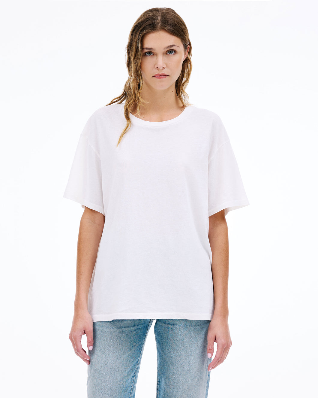 Oversize Tee | Natural White