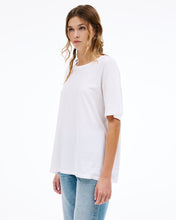 Oversize Tee | Natural White