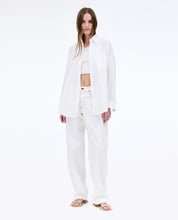 Paloma Seam Pant | Natural White | Mid Rise | Curve Jean