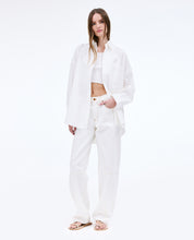 Paloma Seam Pant | Natural White | Mid Rise | Curve Jean