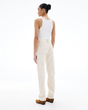 Phoenix | Winter Ecru | Mid Rise | Straight Jean