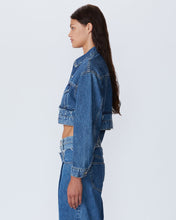 Re-Work Oversize Crop Trucker | Runaway Jacket