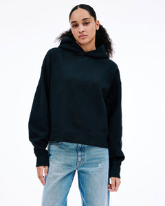 Relaxed Hoodie | Vintage Black