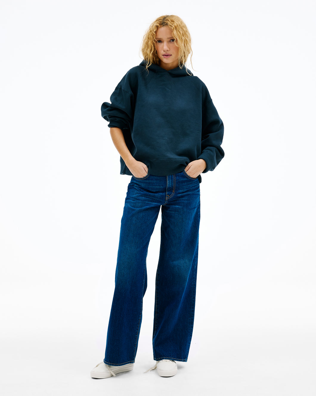 Selena | Lone Wanderer | Mid Rise | Wide Jean