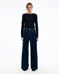 Selena | Midnight Mile | Mid Rise | Wide Jean