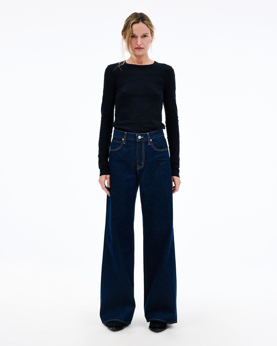 Selena | Midnight Mile | Mid Rise | Wide Jean