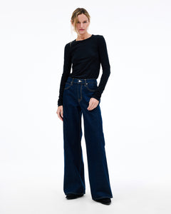 Selena | Midnight Mile | Mid Rise | Wide Jean