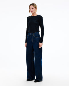 Selena | Midnight Mile | Mid Rise | Wide Jean