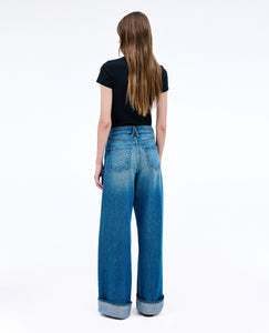 Selena Turn Up | Nine To Five | Mid Rise | Wide Jean