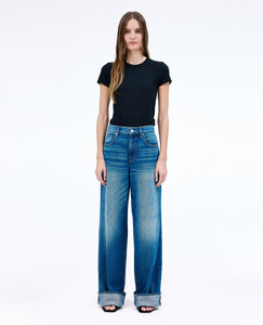 Selena Turn Up | Nine To Five | Mid Rise | Wide Jean
