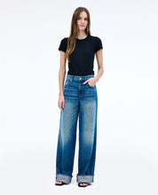 Selena Turn Up | Nine To Five | Mid Rise | Wide Jean