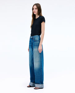 Selena Turn Up | Nine To Five | Mid Rise | Wide Jean
