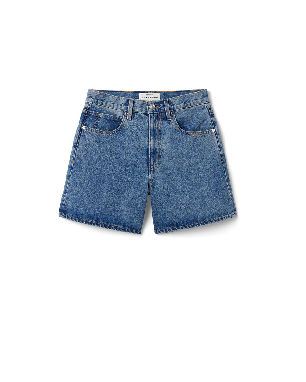 Zoe Short | Satisfaction | Rigid Denim Short