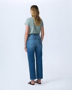 London Ankle | Ever After | High Rise | Straight Jean