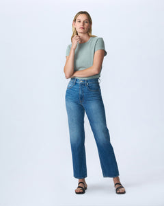 London Ankle | Ever After | High Rise | Straight Jean