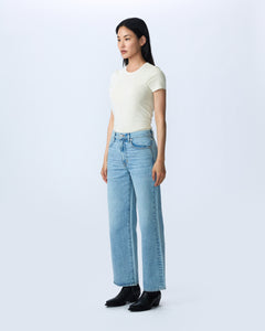 Grace Ankle | Heartache | High Rise | Wide Leg Jean