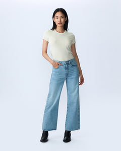 Grace Ankle | Heartache | High Rise | Wide Leg Jean