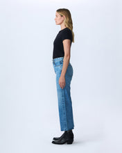 Grace Crop | Lightning Strikes | High Rise | Wide Leg Jean