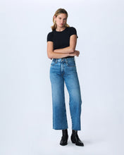 Grace Crop | Lightning Strikes | High Rise | Wide Leg Jean