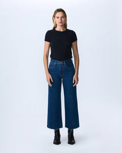 Grace Crop | Revolution | High Rise | Wide Leg Jean