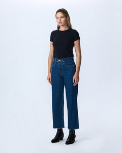 Grace Crop | Revolution | High Rise | Wide Leg Jean