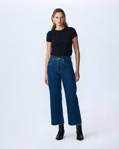 Grace Crop | Revolution | High Rise | Wide Leg Jean