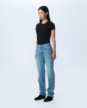 Sophie Long | Salt Flats | Mid Rise | Straight Jean