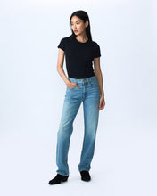 Sophie Long | Salt Flats | Mid Rise | Straight Jean