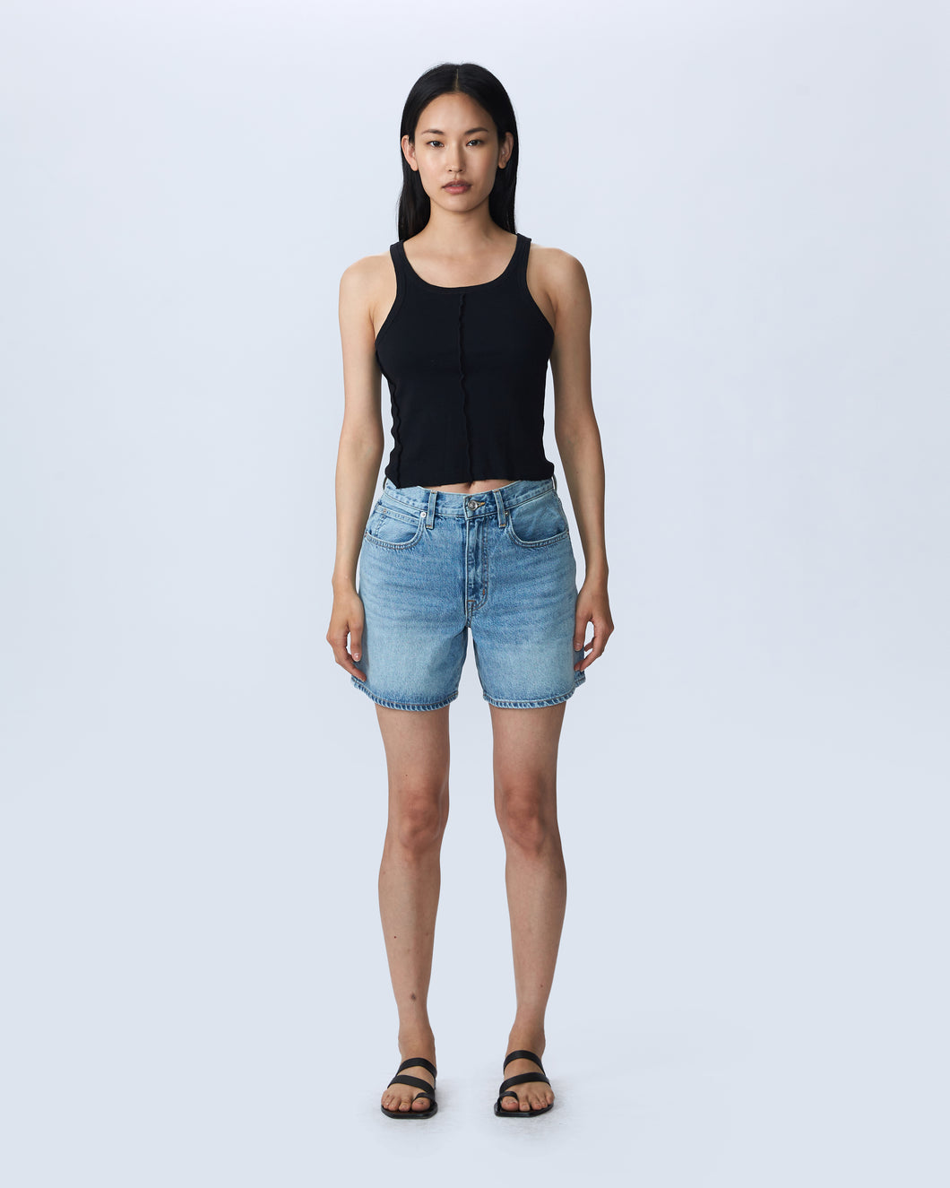 Walker Short | Heartache | Rigid Denim Short