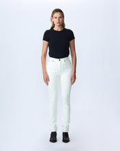 Beatnik | White | High Rise | Slim Jean