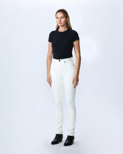 Beatnik | White | High Rise | Slim Jean