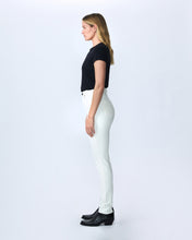 Beatnik | White | High Rise | Slim Jean