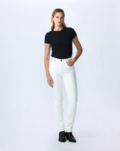 Beatnik | White | High Rise | Slim Jean