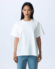 Re-Work Oversize Tee | Natural White