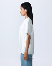 Re-Work Oversize Tee | Natural White