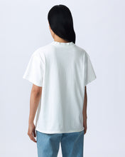 Re-Work Oversize Tee | Natural White