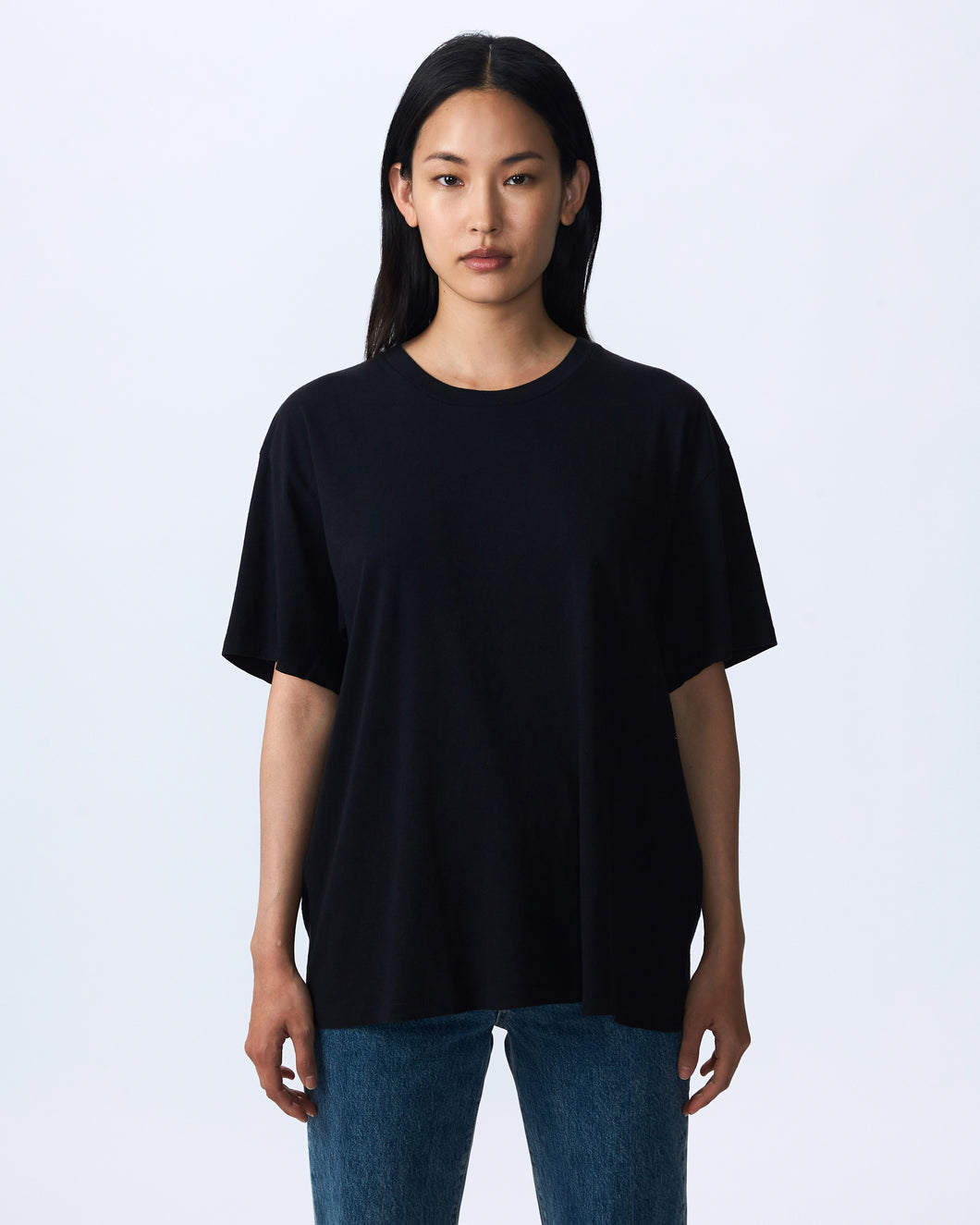 Oversize Tee | Raven