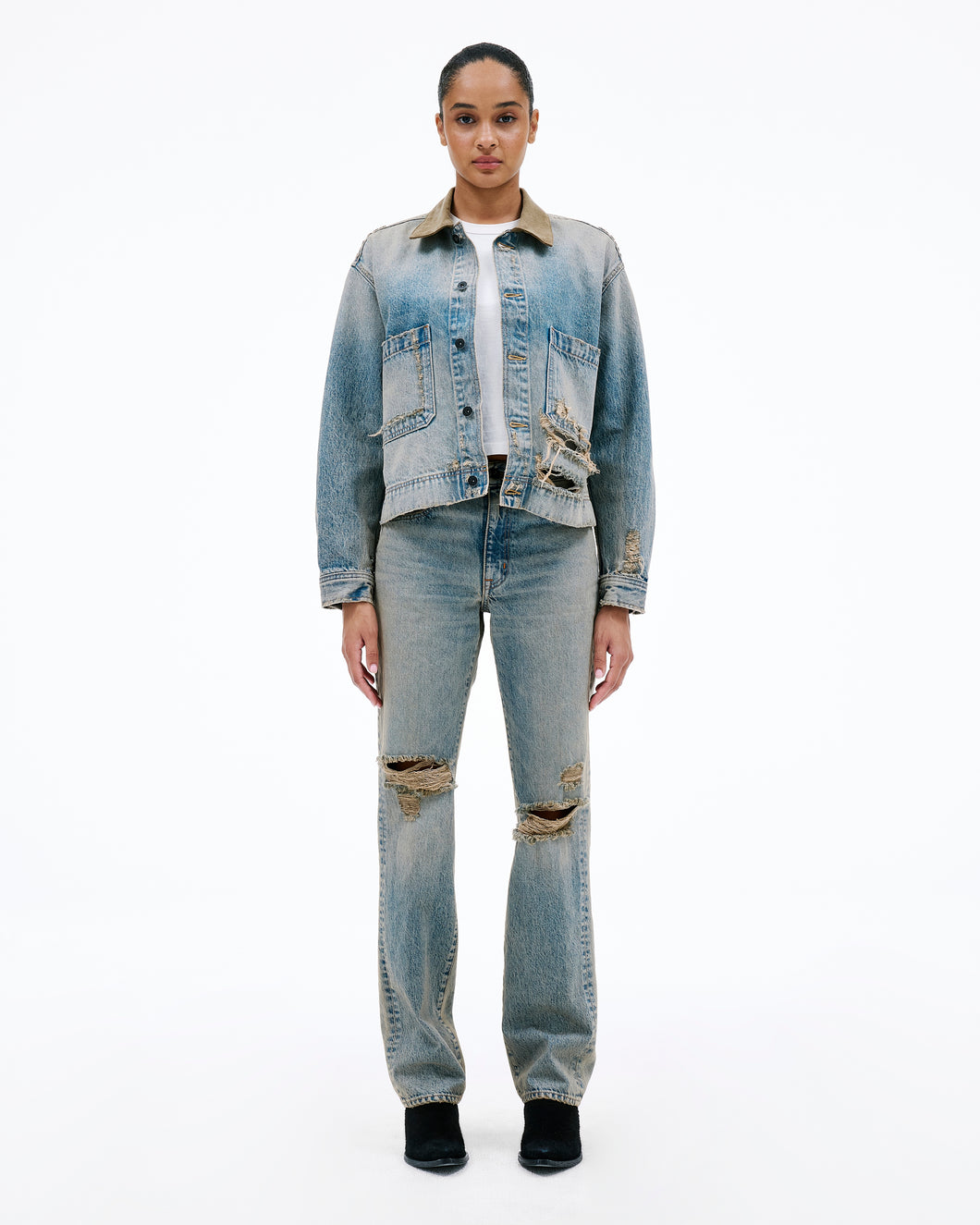 Sophie Long | Better Left Unsaid | Mid Rise | Straight Jean