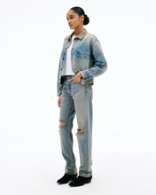 Sophie Long | Better Left Unsaid | Mid Rise | Straight Jean