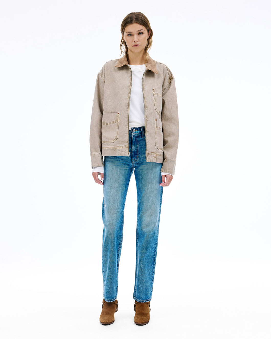Sophie Long | How Sweet It Is | Mid Rise | Straight Jean