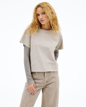 Square Tee | Sand Dune