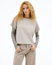 Square Tee | Sand Dune