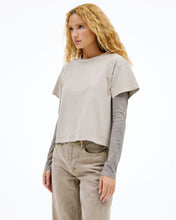 Square Tee | Sand Dune