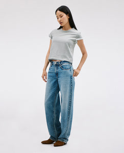 Tess Long | Borderline | Low Rise | Curve Leg Jean