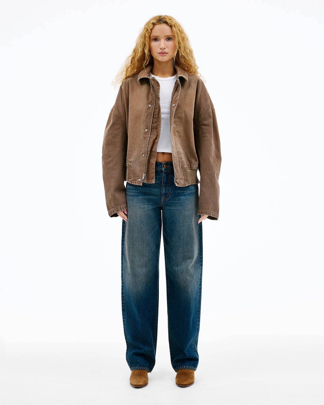 Tess Long | Tears Go By | Low Rise | Curve Jean