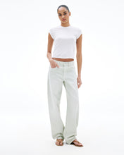Tess Long | Vintage Aloe | Low Rise | Curve Jean